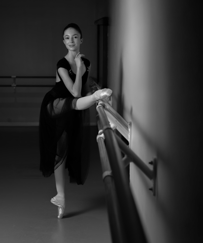 Eden Demarest — Classical dancer, France
