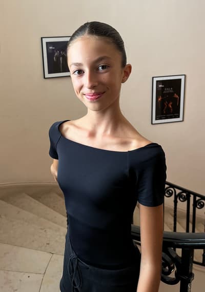 Eden Demarest — Classical dancer, France