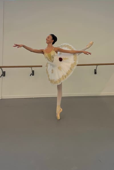Eden Demarest — Classical dancer, France