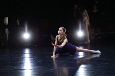Garance NOCAUDIE — Classical dancer, Switzerland
