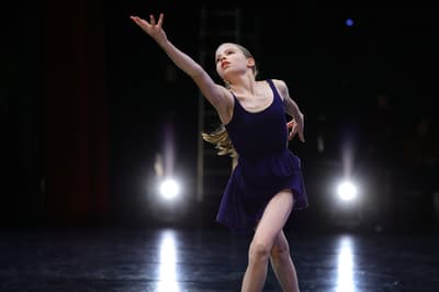 Garance NOCAUDIE — Classical dancer, Switzerland