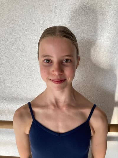Garance NOCAUDIE — Classical dancer, Switzerland