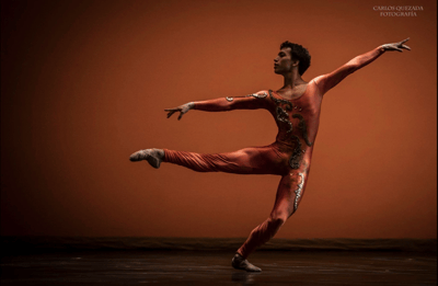 Rodrigo Aryam — Classical dancer