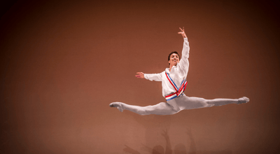 Rodrigo Aryam — Classical dancer