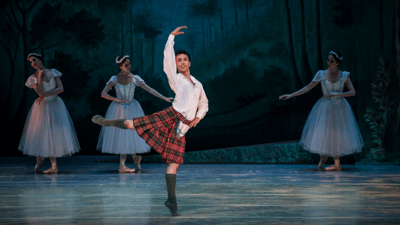 Rodrigo Aryam — Classical dancer
