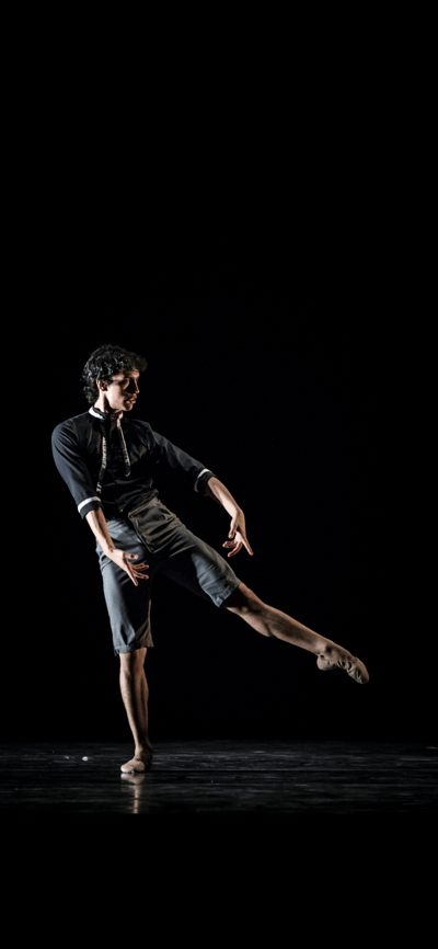 Rodrigo Aryam — Classical dancer