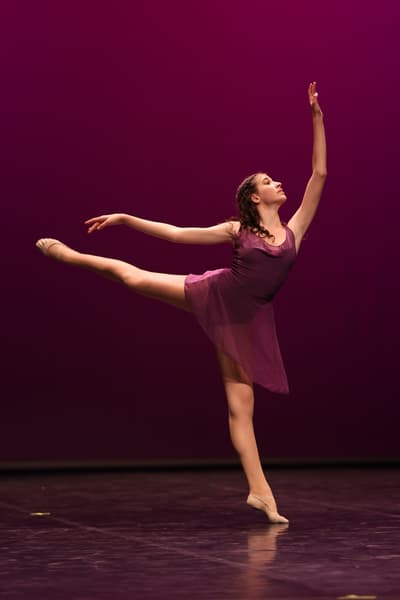 Iris Petit Cantero — Classical dancer, Spain