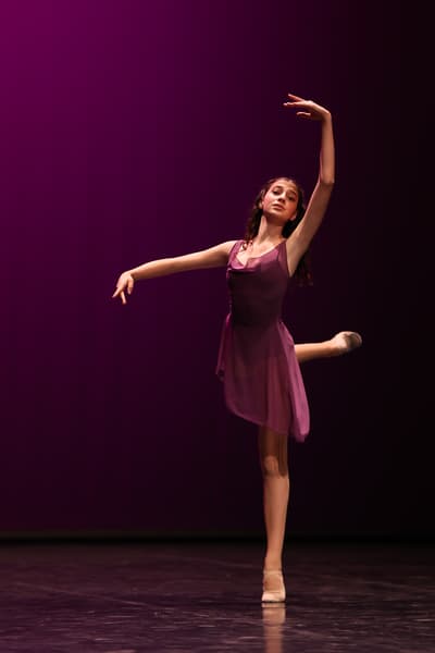 Iris Petit Cantero — Classical dancer, Spain