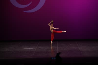Iris Petit Cantero — Classical dancer, Spain