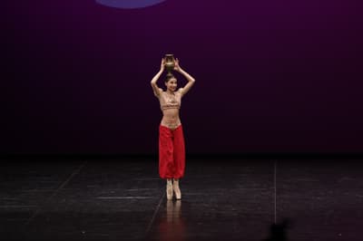 Iris Petit Cantero — Classical dancer, Spain