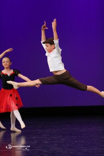 Martin Búlik — Classical dancer, Slovakia