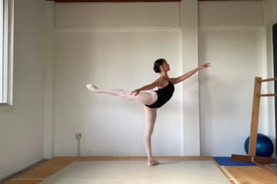 Natania Nasran Leng — Classical dancer, Malaysia