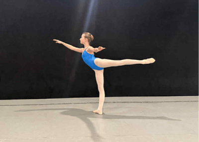Misty Halls — Classical dancer, Australia