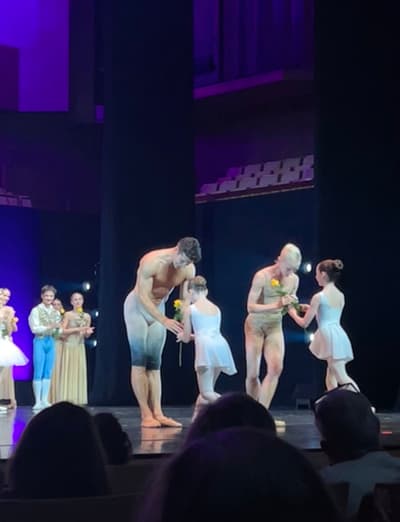 Misty Halls — Classical dancer, Australia