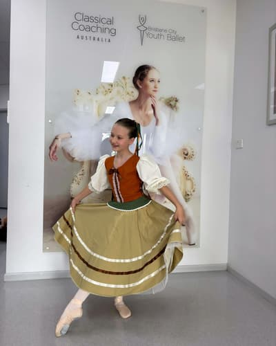 Misty Halls — Classical dancer, Australia