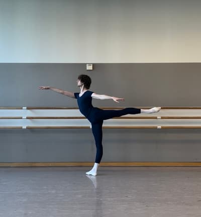 James Griffen — Classical dancer, United States