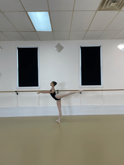 Yuliana Hryhorenko — Classical dancer, United States