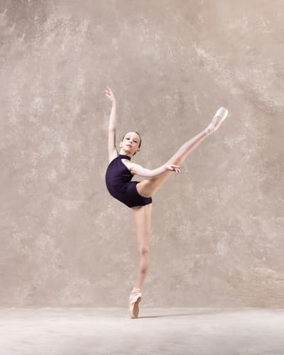 Lydia Bachman — Classical dancer, United States