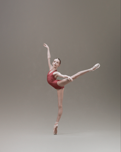 Lydia Bachman — Classical dancer, United States