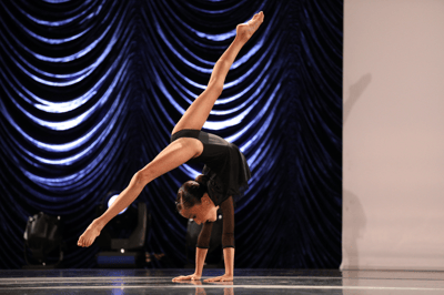 Maren Gossai — Classical dancer