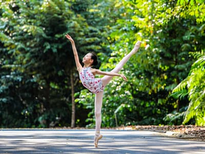 Keira Hui — Classical dancer, Singapore