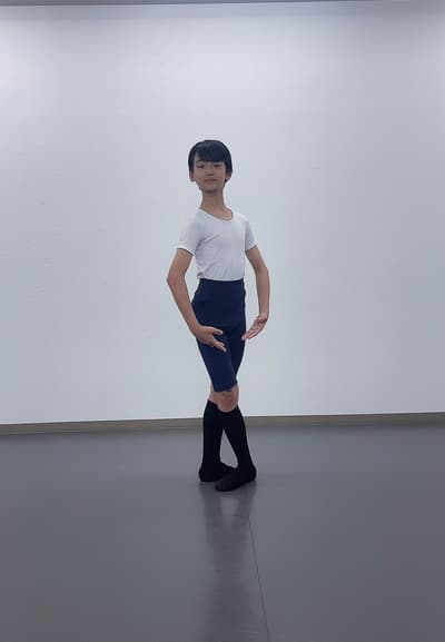 Sosuke Nojiri — Classical dancer, Japan