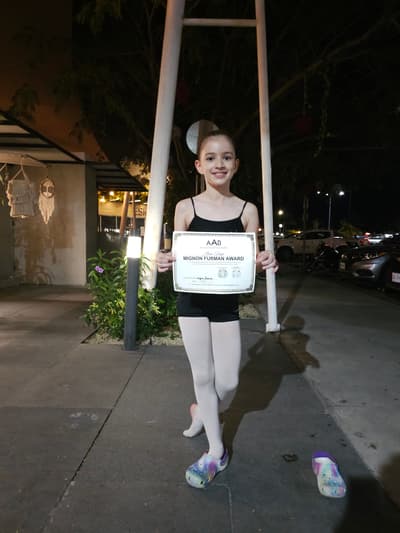 Ilian Belinda Torija Baca — Classical dancer, Mexico