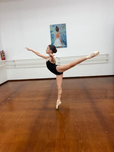 Ilian Belinda Torija Baca — Classical dancer, Mexico