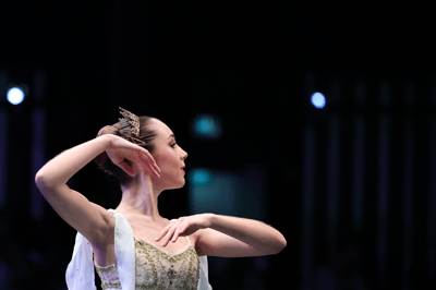 Leonie Peytureau Dupouy — Classical dancer, France