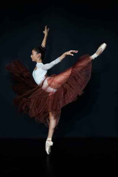 Iris-Nicole Anghelina — Classical dancer, Romania