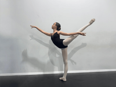 Alma Almekias — Classical dancer, Israel