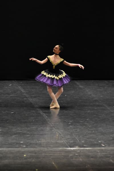 Daisy Della Monica — Classical dancer, Italy
