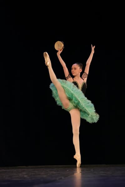 Emma Rosay — Classical dancer, France