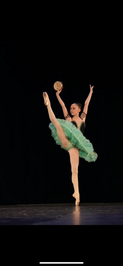 Emma Rosay — Classical dancer, France