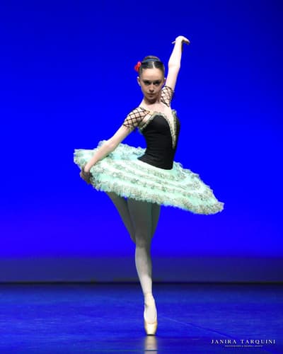 Emma Rosay — Classical dancer, France