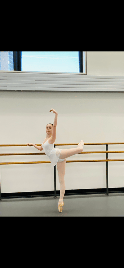 Emma Rosay — Classical dancer, France