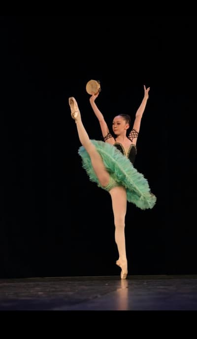 Emma Rosay — Classical dancer, France