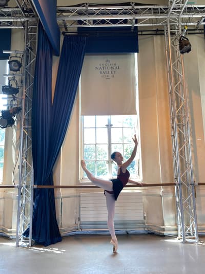 Emma Rosay — Classical dancer, France