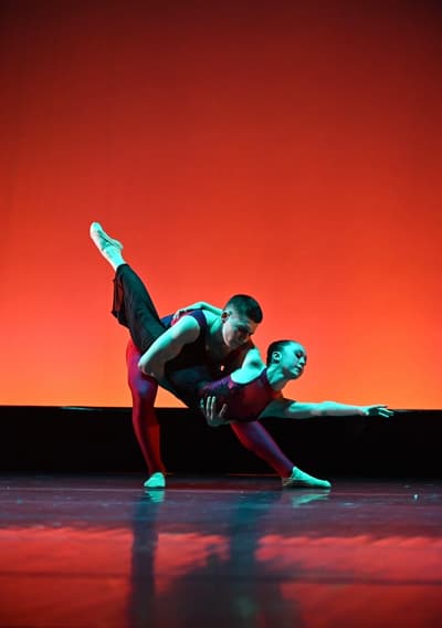 Emma Rosay — Classical dancer, France
