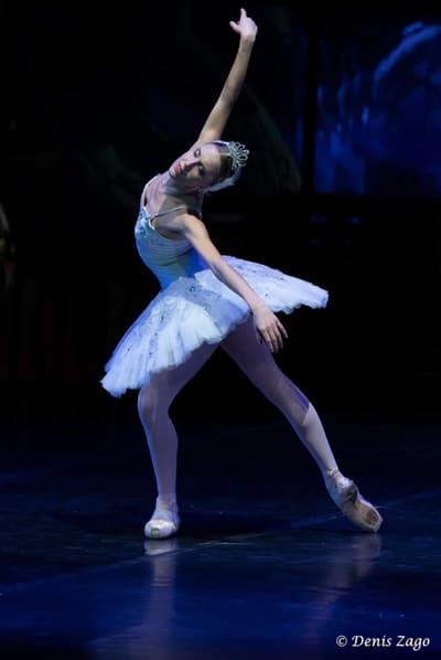 Elisabetta Formento — Classical dancer