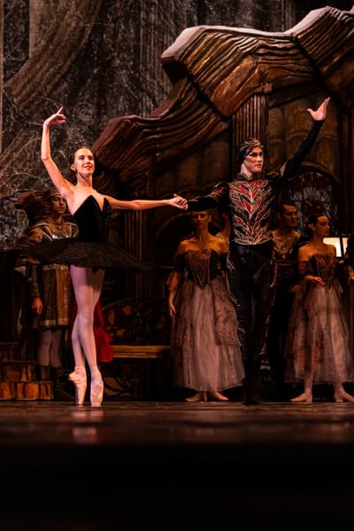 Elisabetta Formento — Classical dancer