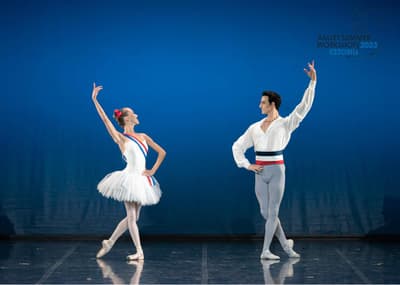 Elisabetta Formento — Classical dancer