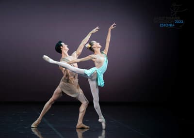 Elisabetta Formento — Classical dancer