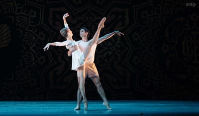 Elisabetta Formento — Classical dancer