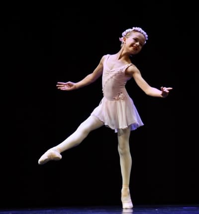 Annika Whelan — Classical dancer, Australia