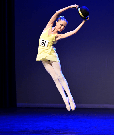 Annika Whelan — Classical dancer, Australia