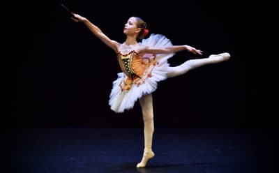 Annika Whelan — Classical dancer, Australia