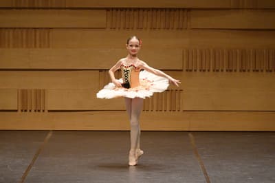Annika Whelan — Classical dancer, Australia