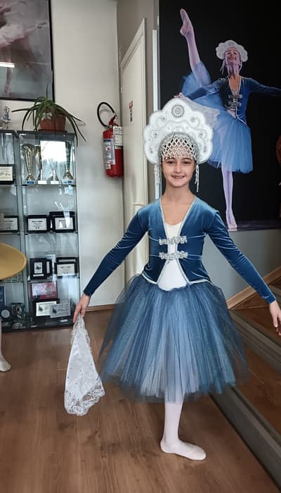 Flavia Scimmi — Classical dancer, Italy