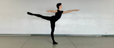 Bryce Cooper — Classical dancer, United States